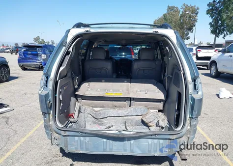 2007 Toyota Sienna Xle from USA, damaged, VIN 5TDZK22C87S081163